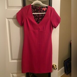 Pink Betsey Johnson Dress